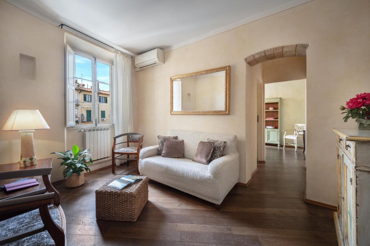 Ferienwohnung Chiara Five Senses Florenz Exterior foto