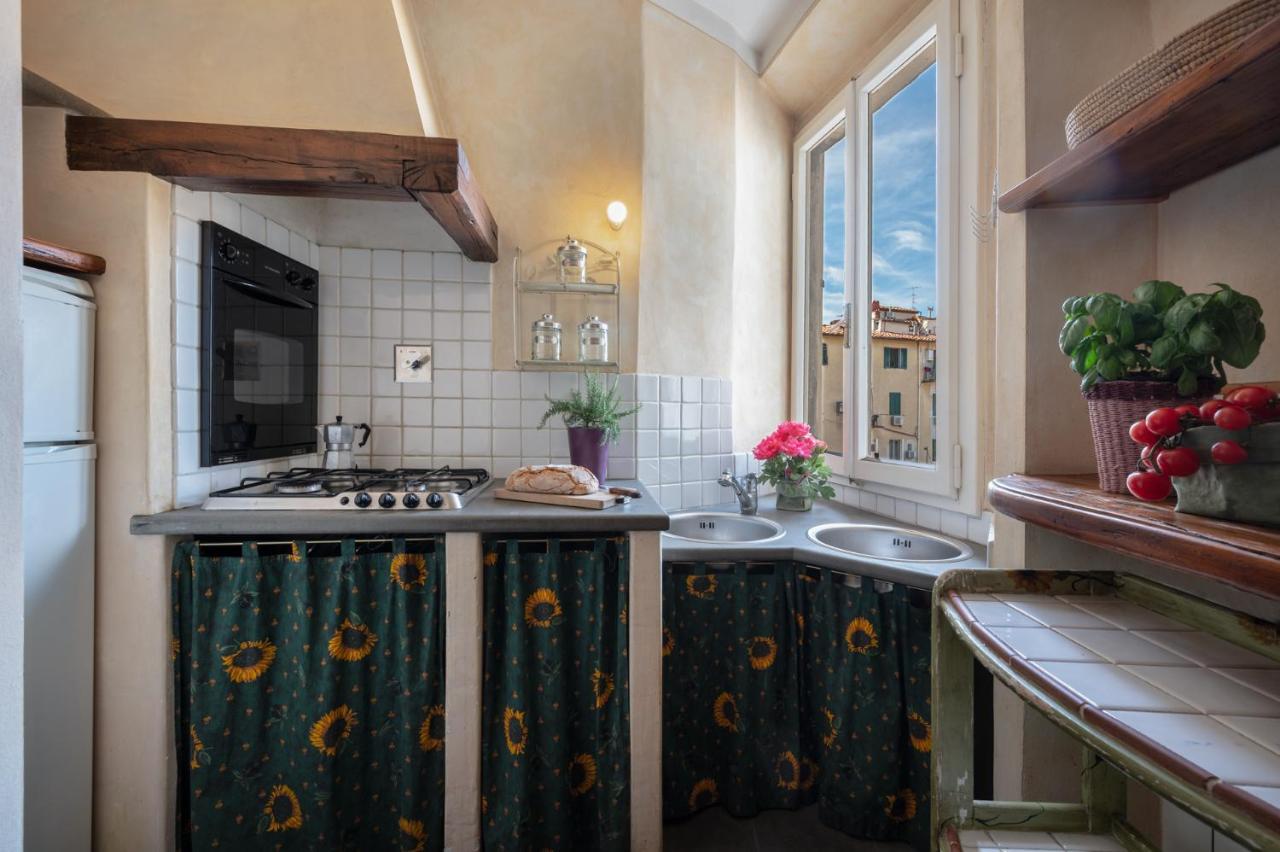 Ferienwohnung Chiara Five Senses Florenz Exterior foto