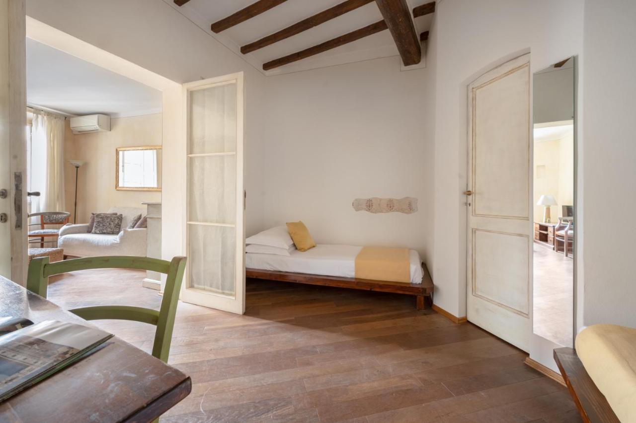 Ferienwohnung Chiara Five Senses Florenz Exterior foto